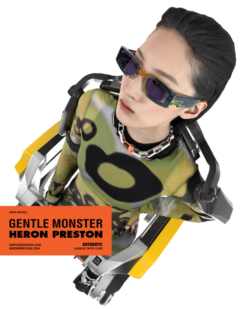 HERON PRESTONとGENTLE MONSTERの初のコラボレーションが実現 | BRAND